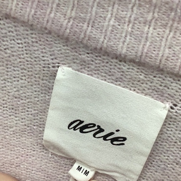 Aerie Unreal Oversized Crewneck Pullover Sweater Size Medium - Picture 5 of 10